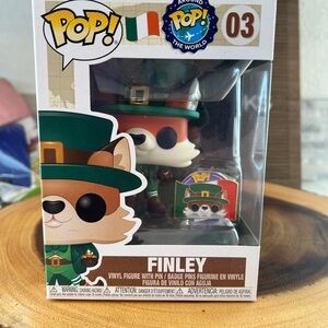 Funko Pop Around the World Finley with Green Outfit